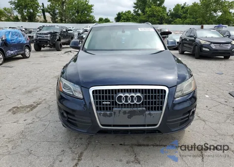 2011 Audi Q5 Premium Plus from USA, damaged, VIN WA1LFAFP2BA017962